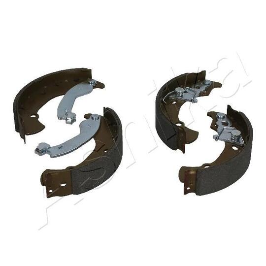 55-06-699 - Brake Shoe Set 