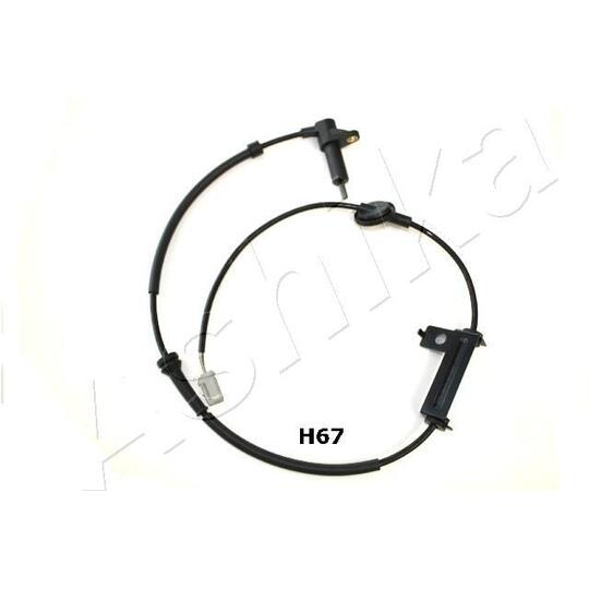 151-0H-H67 - Sensor, Wheel Speed 