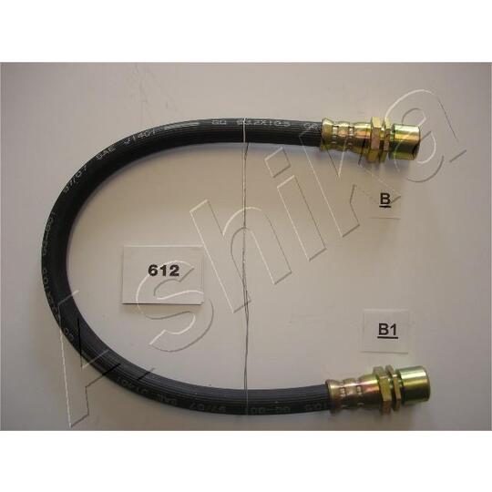 69-06-612 - Holding Bracket, brake hose 