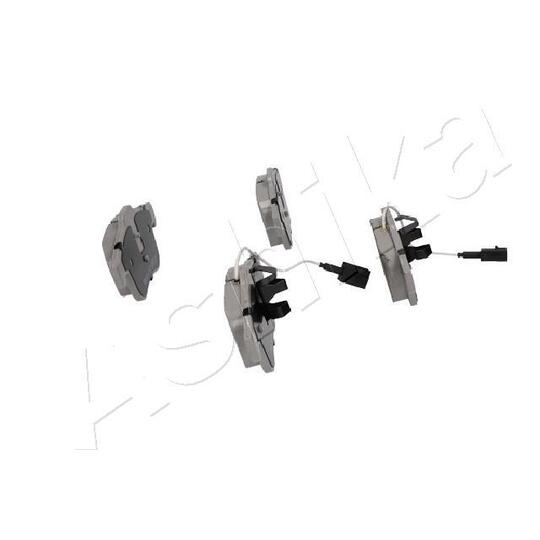 50-00-0045 - Brake Pad Set, disc brake 