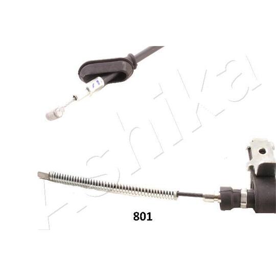 131-08-801 - Cable, parking brake 