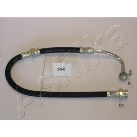 69-03-354 - Holding Bracket, brake hose 