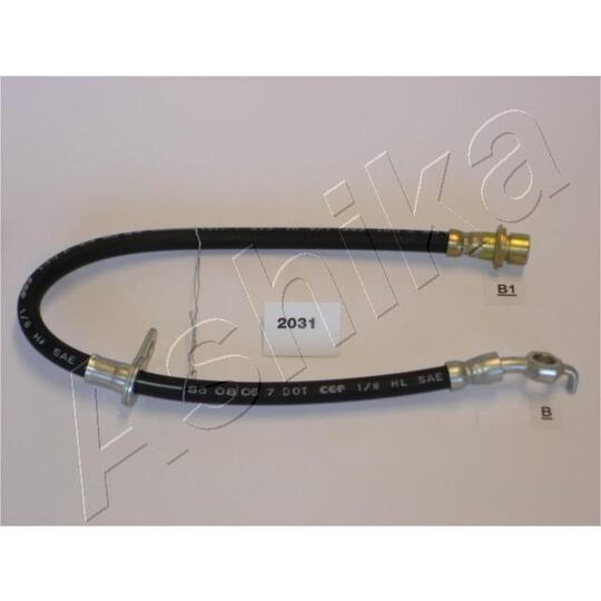 69-02-2031 - Holding Bracket, brake hose 