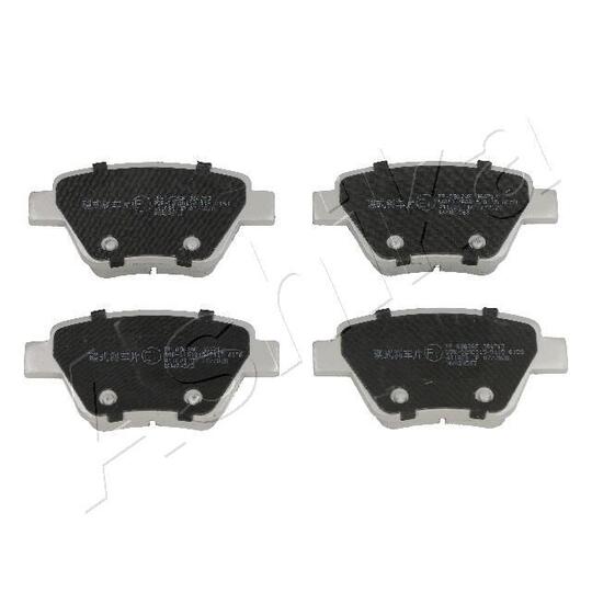51-00-0902 - Brake Pad Set, disc brake 