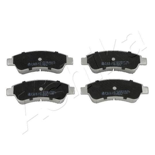 51-00-0610 - Brake Pad Set, disc brake 