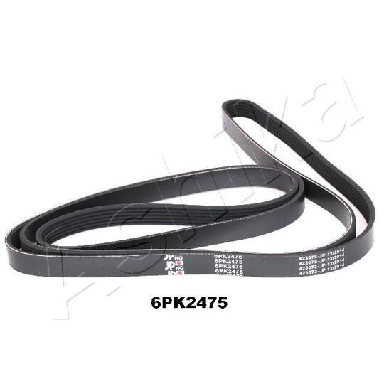 112-6PK2475 - V-Ribbed Belt 
