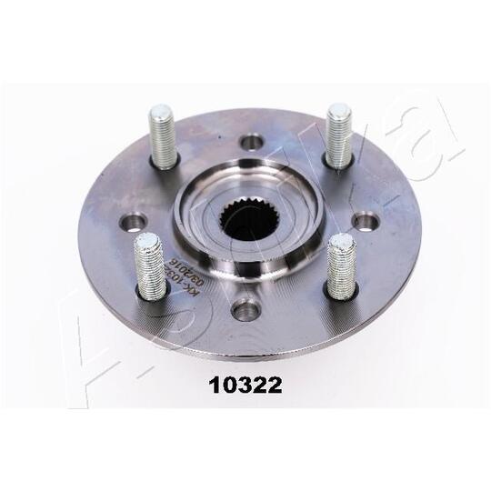 44-10322 - Wheel hub 