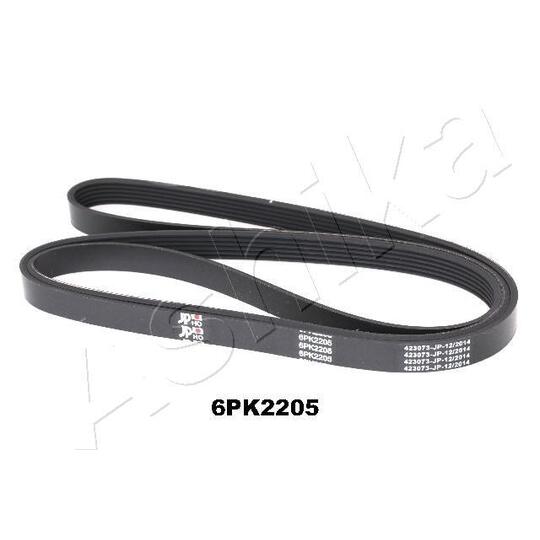112-6PK2205 - V-Ribbed Belt 