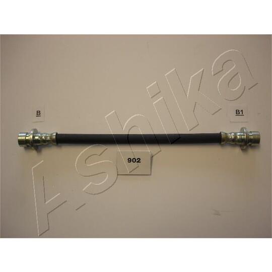 69-09-902 - Holding Bracket, brake hose 