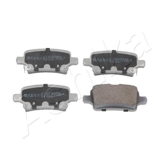 51-00-0406 - Brake Pad Set, disc brake 