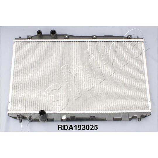 RDA193025 - Radiaator,mootorijahutus 