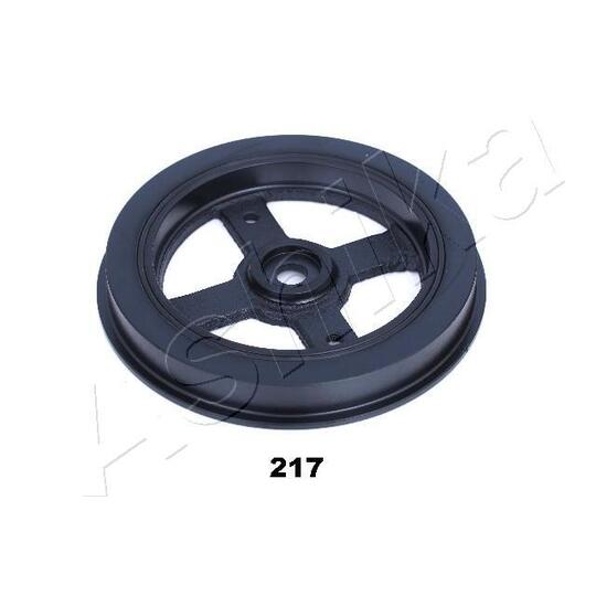 122-02-217 - Belt Pulley, crankshaft 