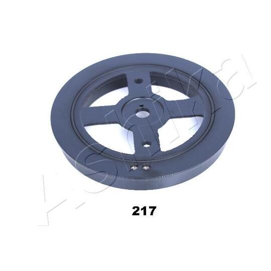 122-02-217 - Belt Pulley, crankshaft 