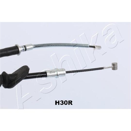 131-0H-H30R - Cable, parking brake 