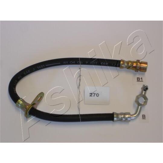 69-02-270 - Holding Bracket, brake hose 