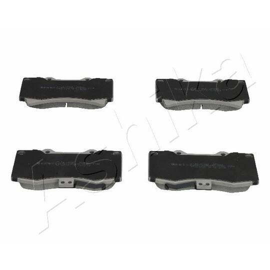 50-00-008 - Brake Pad Set, disc brake 