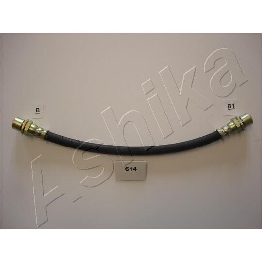 69-06-614 - Holding Bracket, brake hose 