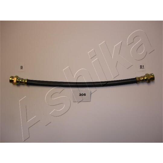 69-03-306 - Holding Bracket, brake hose 