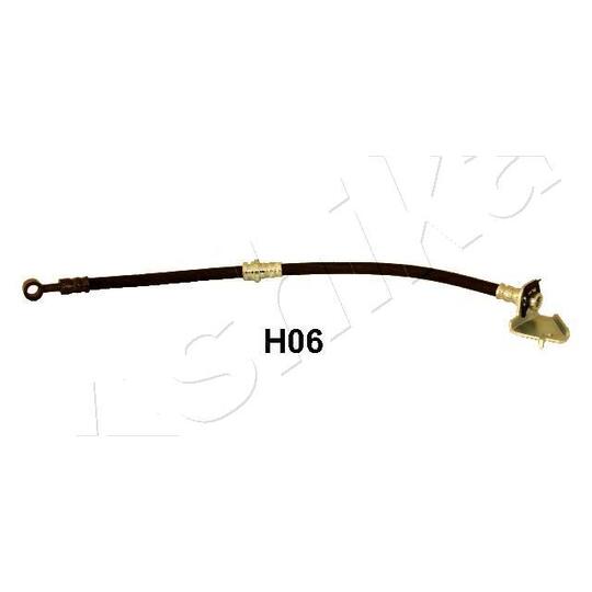 69-0H-H06 - Holding Bracket, brake hose 