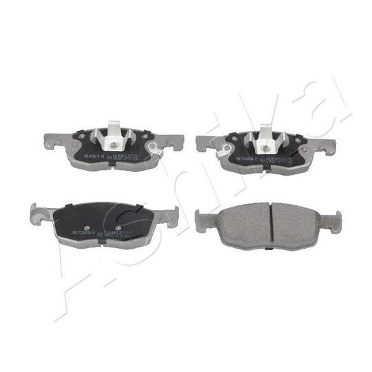 50-02-2028 - Brake Pad Set, disc brake 