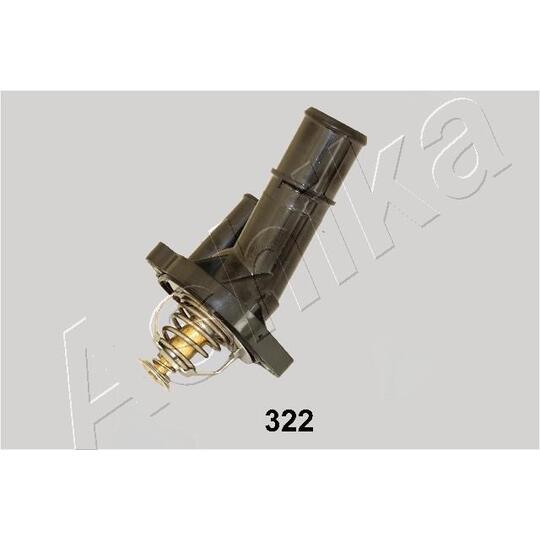 38-03-322 - Thermostat, coolant 