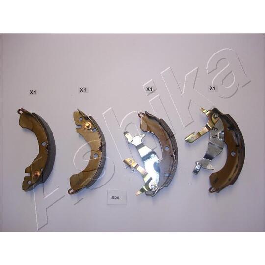 55-05-526 - Brake Shoe Set 