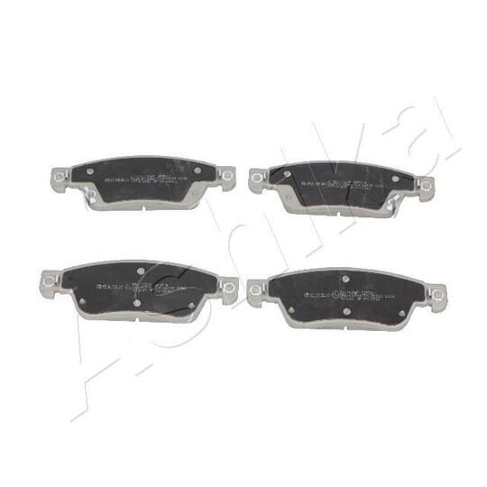 50-01-162 - Brake Pad Set, disc brake 