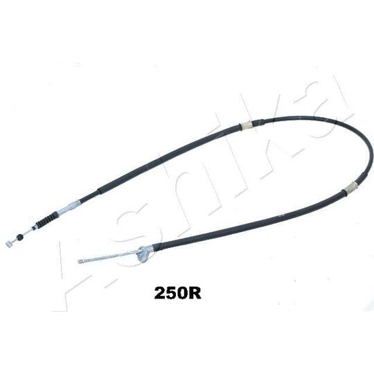 131-02-250R - Cable, parking brake 