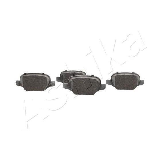 51-00-00013 - Brake Pad Set, disc brake 
