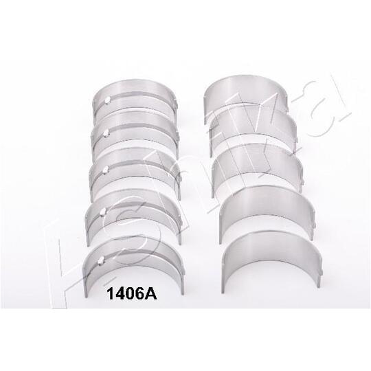 86-1406A - Crankshaft Bearing Set 