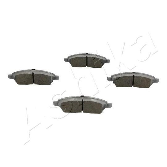 50-01-1002 - Brake Pad Set, disc brake 