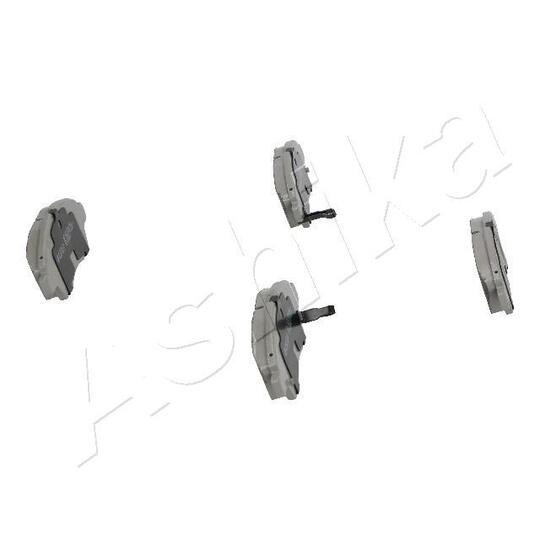 50-01-1002 - Brake Pad Set, disc brake 