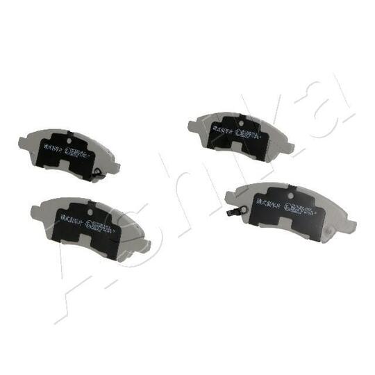 50-01-1002 - Brake Pad Set, disc brake 