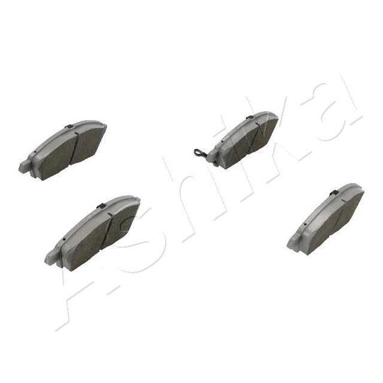 50-01-1002 - Brake Pad Set, disc brake 