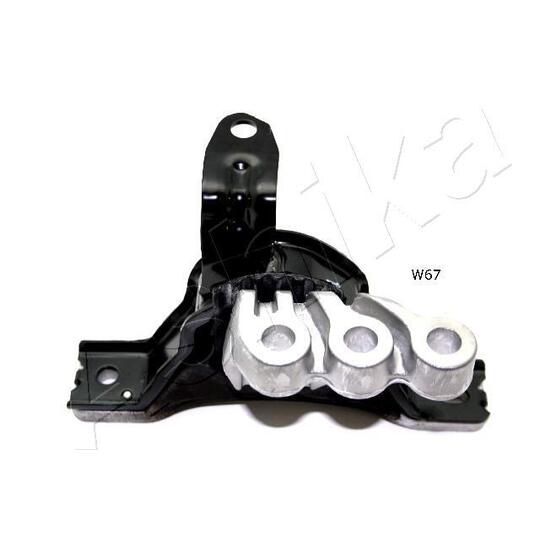 GOM-W67 - Engine Mounting 