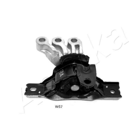 GOM-W67 - Engine Mounting 