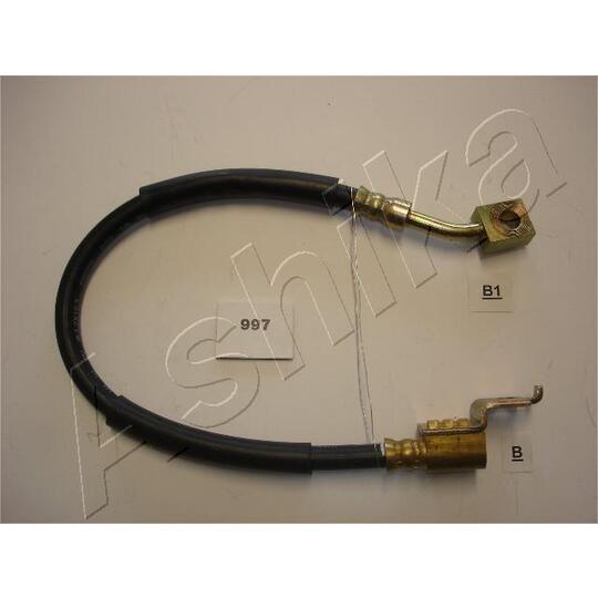 69-09-997 - Holding Bracket, brake hose 