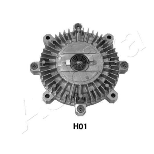 36-0H-H01 - Clutch, radiator fan 