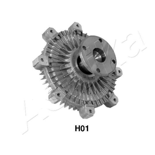 36-0H-H01 - Clutch, radiator fan 