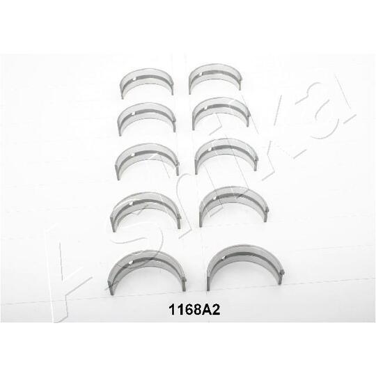 86-1168A2 - Crankshaft Bearing Set 