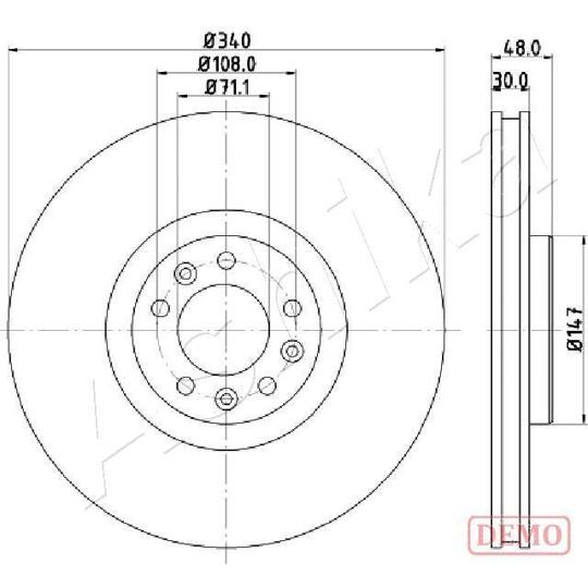 60-00-0611C - Piduriketas 