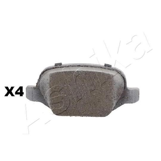 51-00-00003 - Brake Pad Set, disc brake 