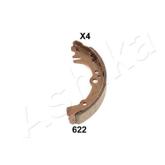 55-06-622 - Brake Shoe Set 