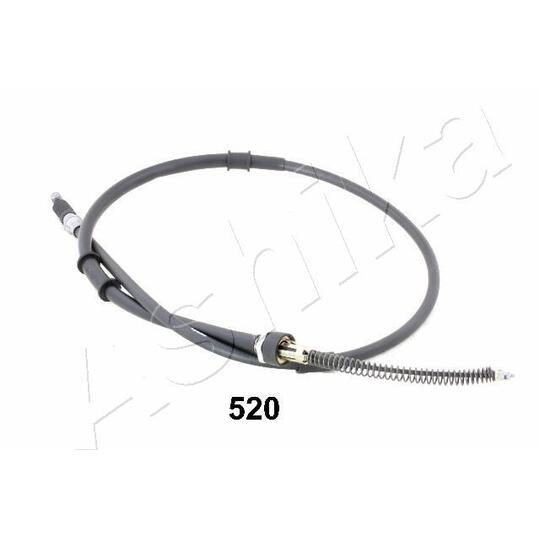 131-05-520 - Cable, parking brake 