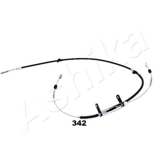 131-03-342 - Cable, parking brake 