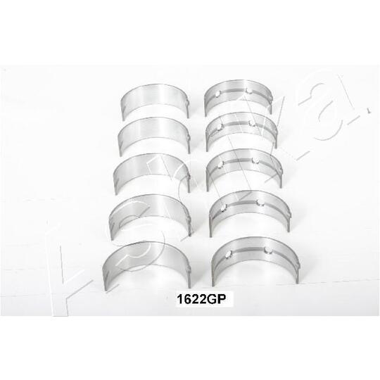 86-1622GP - Crankshaft Bearing Set 