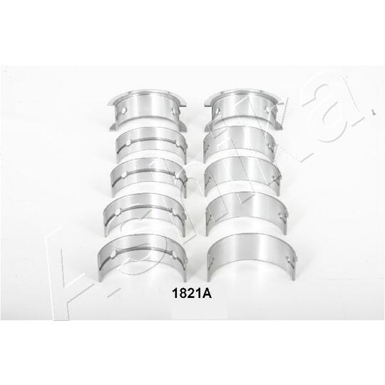 86-1821A - Crankshaft Bearing Set 