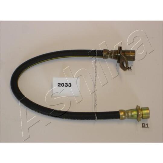 69-02-2033 - Holding Bracket, brake hose 