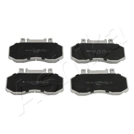 51-00-0525 - Brake Pad Set, disc brake 