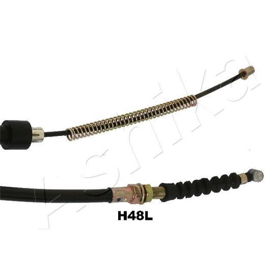 131-0H-H48L - Cable, parking brake 